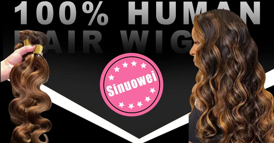 Burgundy Curly Lace Frontal Human Hair Wig for Women