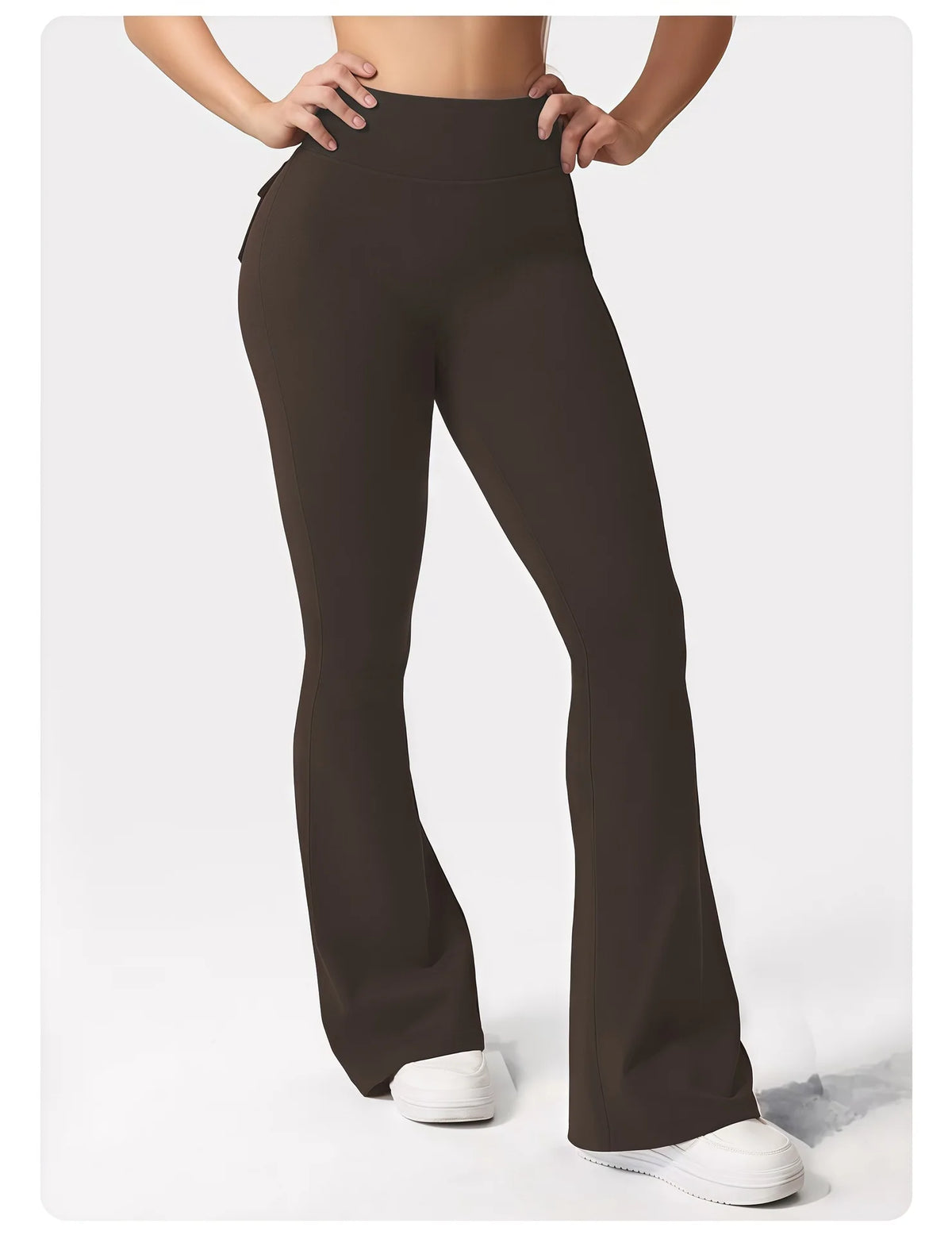 High Waist Push Up Workout Leggings With Pocket for Women