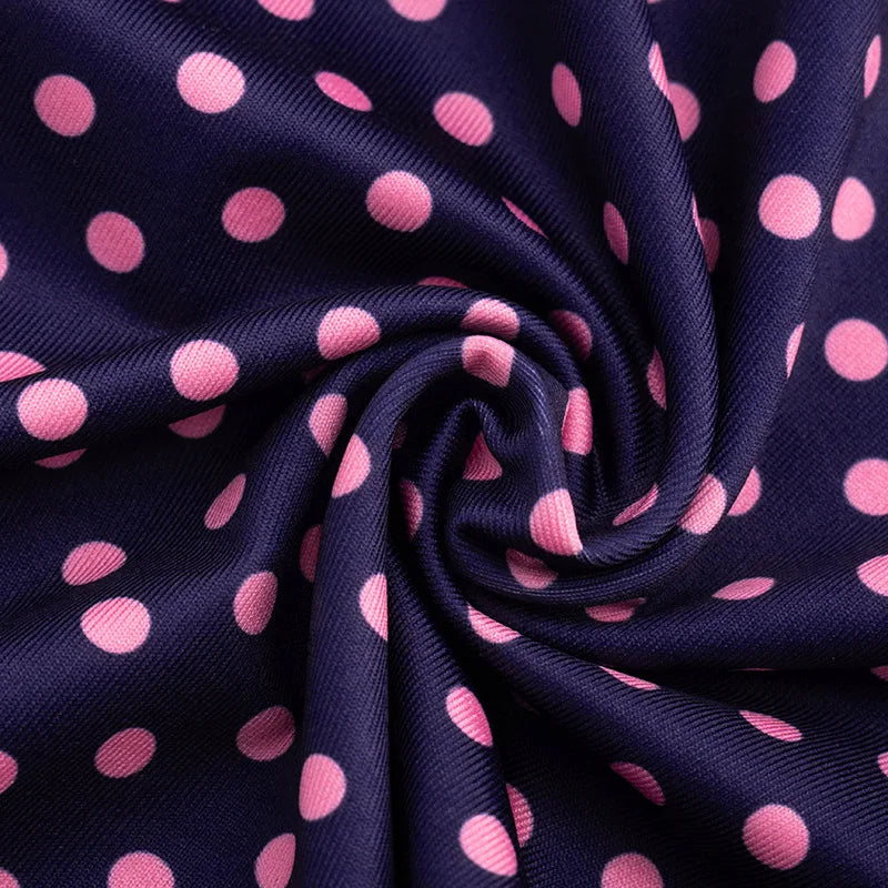 Polka Dot Halter Backless Bodycon Romper for Women