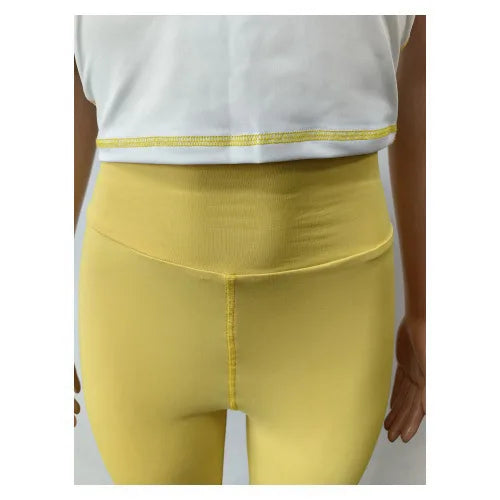FAGADOER Casual Sporty 2 Pieces Set for Woman Color Block Short Sleeve T Shirts + Leggings Pants Tracksuits Female  Clothing New