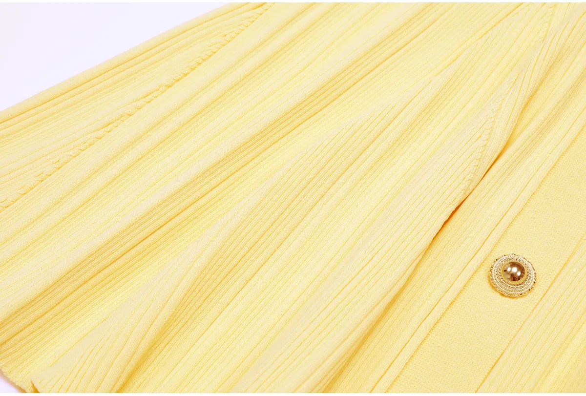 High-end Fashion Cropped Knit Dress New Autumn 2026 Women Short Sleeve High-waisted Belted Slim-fit Elegant Short Dresses