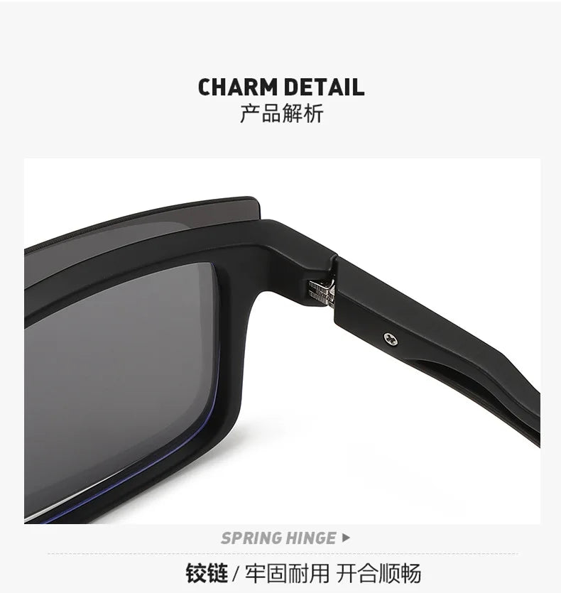 Polarized Clip On Flip Up Reading Glasses for Women