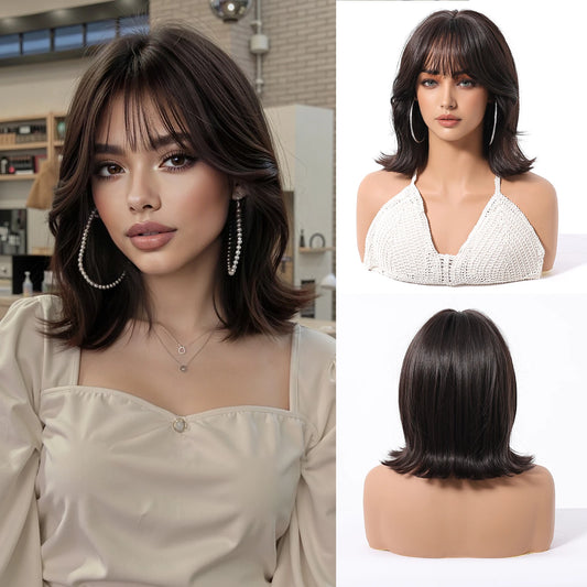 Heat Safe Straight Wig