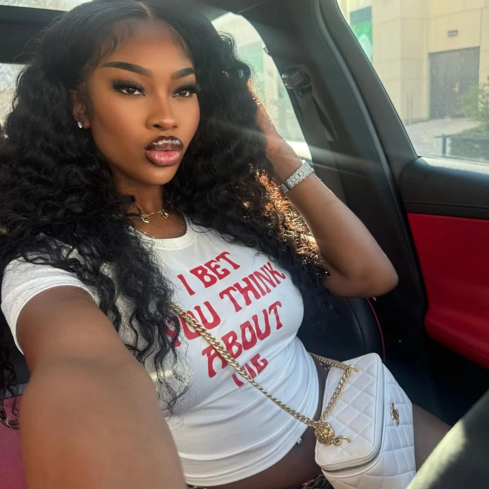 Leopard Print Two Piece Crop Top and Shorts Set for Women