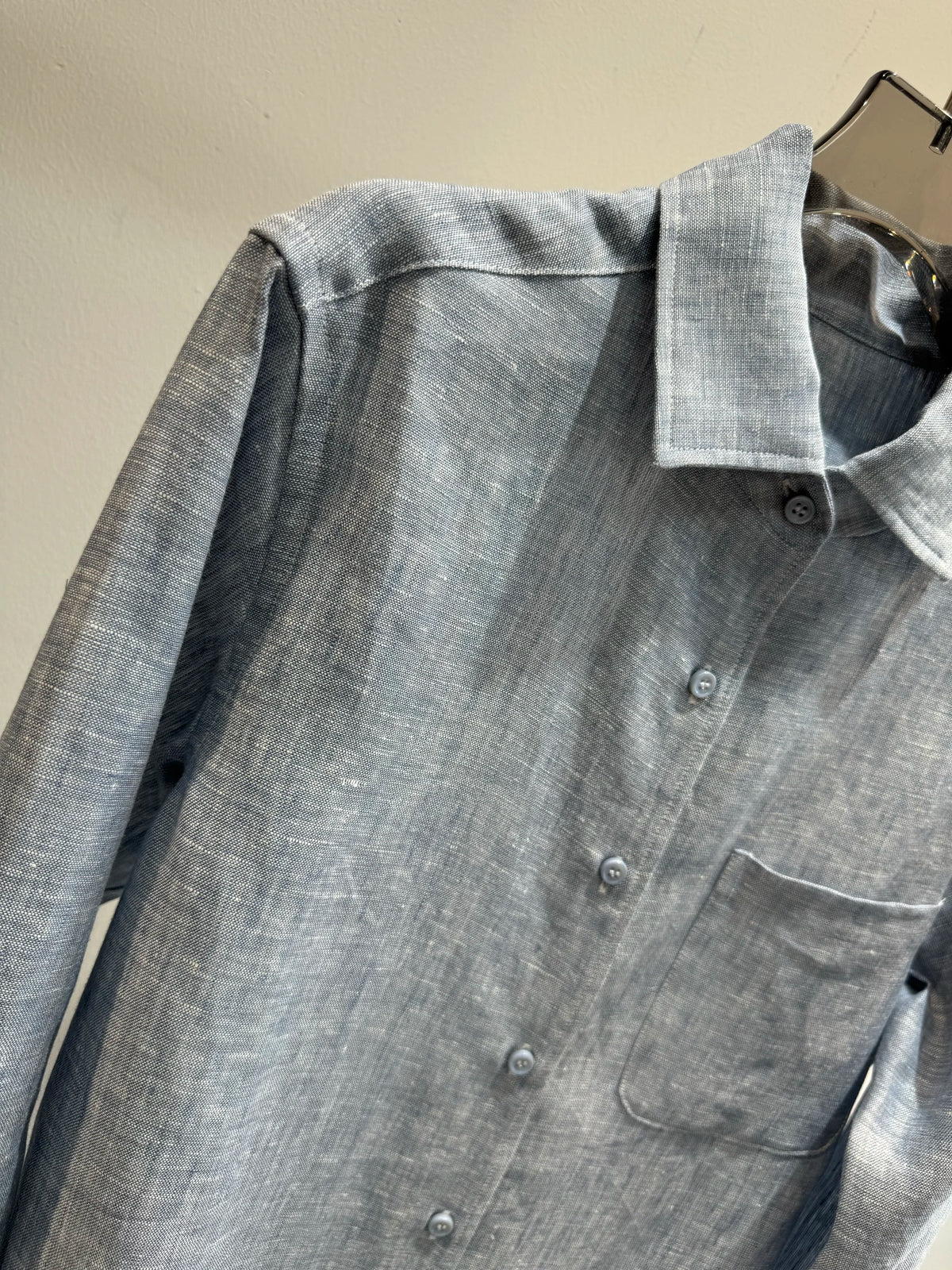 Casual Linen Long Sleeve Outfit Set For Women