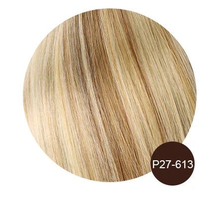 Straight Virgin Human Hair Tape In Extensions for Women