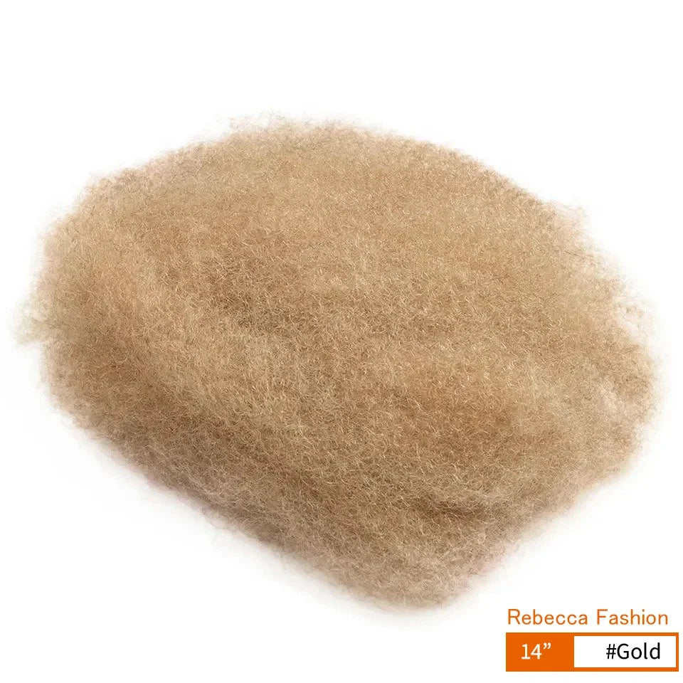 Afro Kinky Human Hair Twist Braiding Bulk for Women