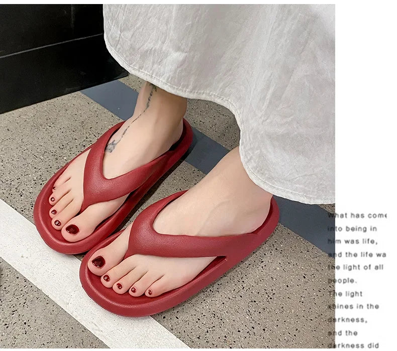 Casual Soft Slide Sandals For Women