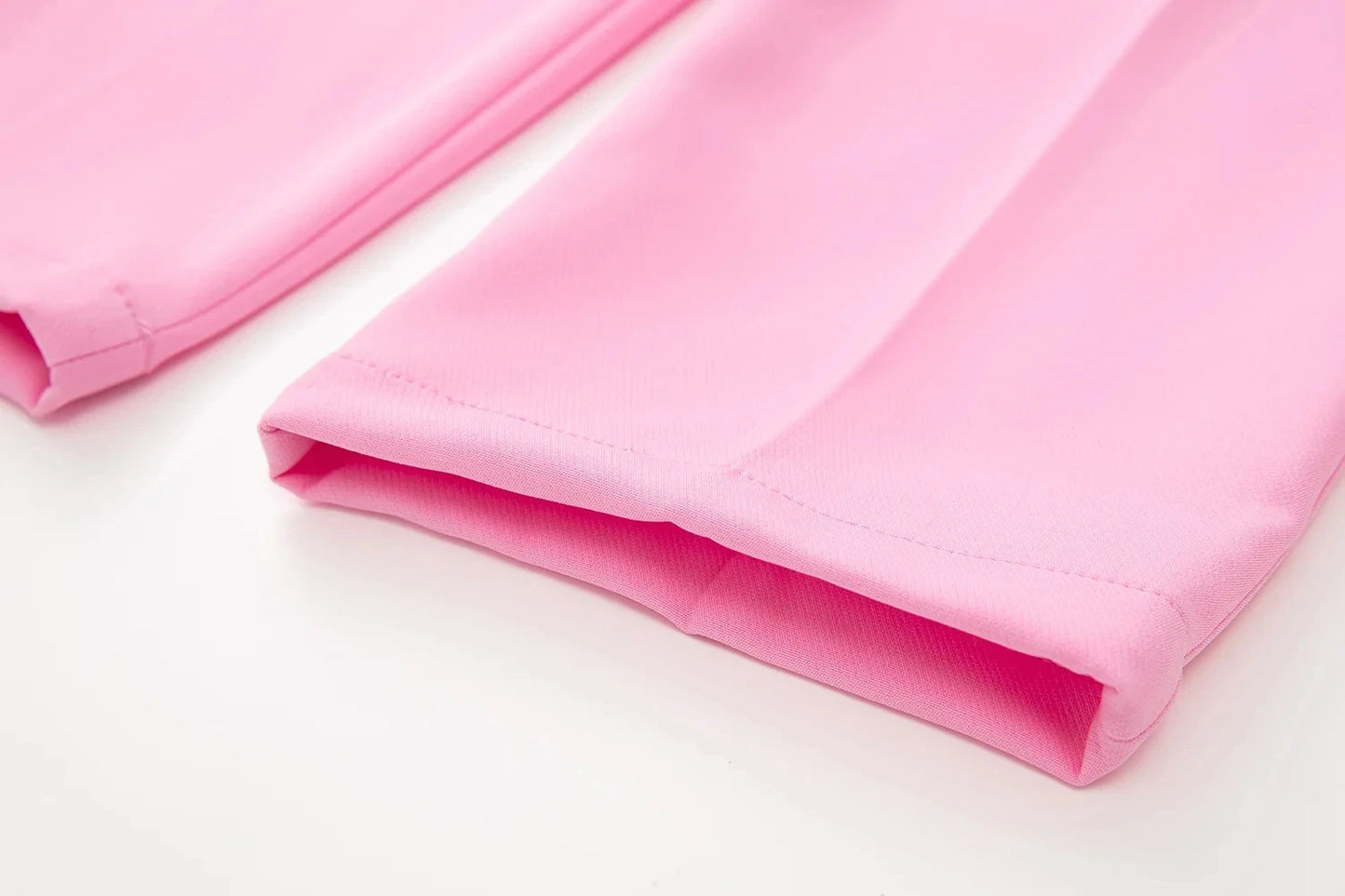 Solid Color Office Slim Fit Pencil Pants for Women