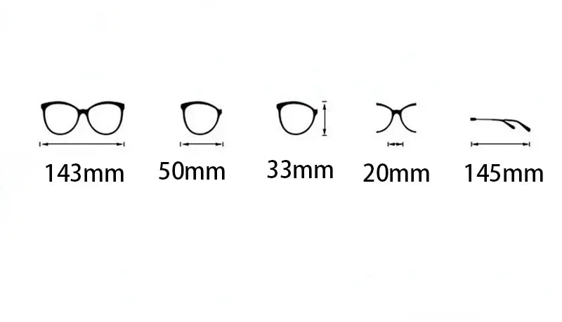 Classic Square Acetate Frame Sunglasses for Women