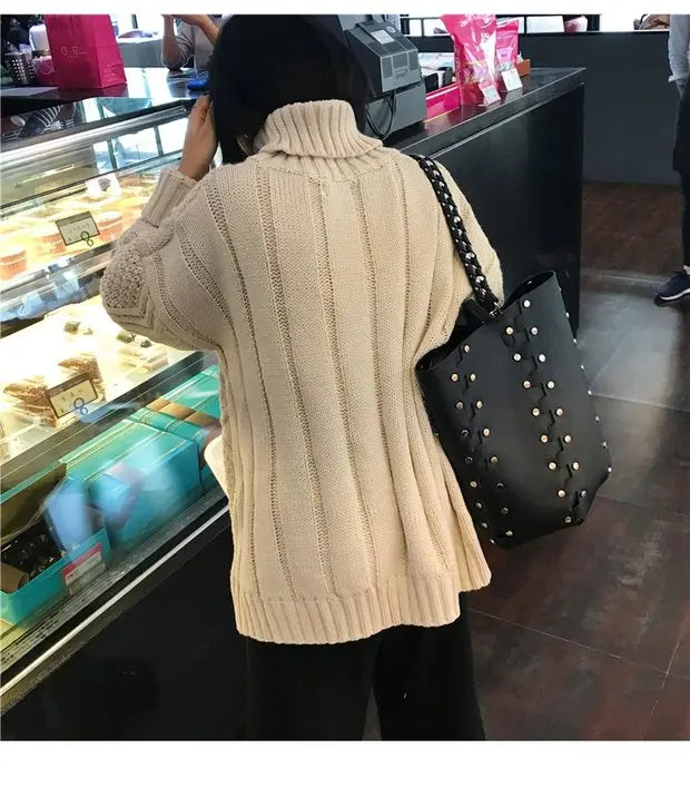 Original Designer Brand Chain Bucket Bag New Handbag Rivet Shoulder Bags for Women Сумка Женская