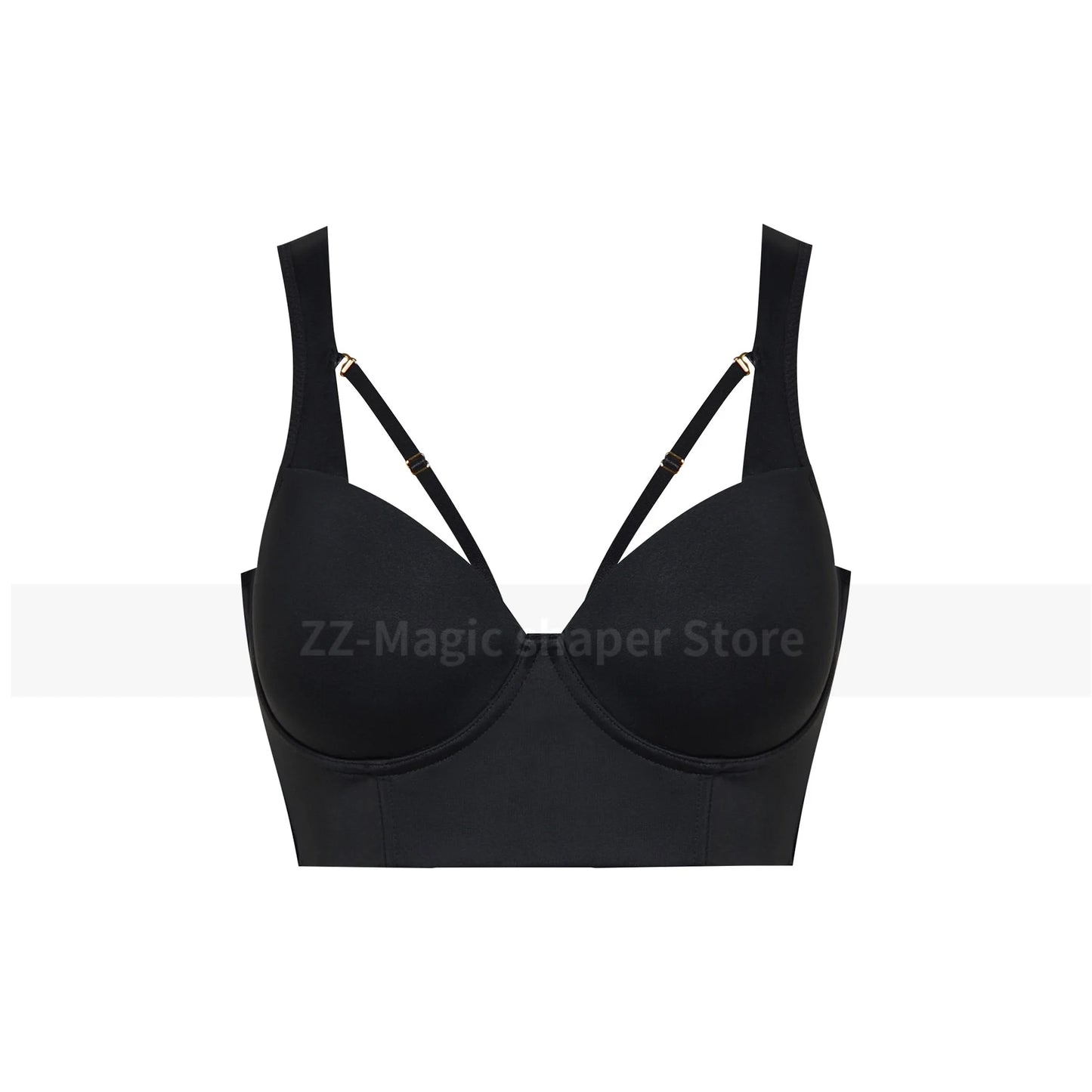 Women Plus Size Bras Back Smooth Out Shaper Seamless Beauty Back Sexy Push Up Lingerie Wireless Comfortable Adjustable Underwear