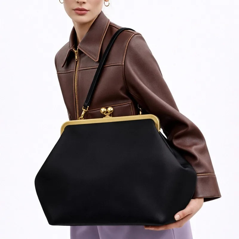 Soft Tote And Crossbody Bag