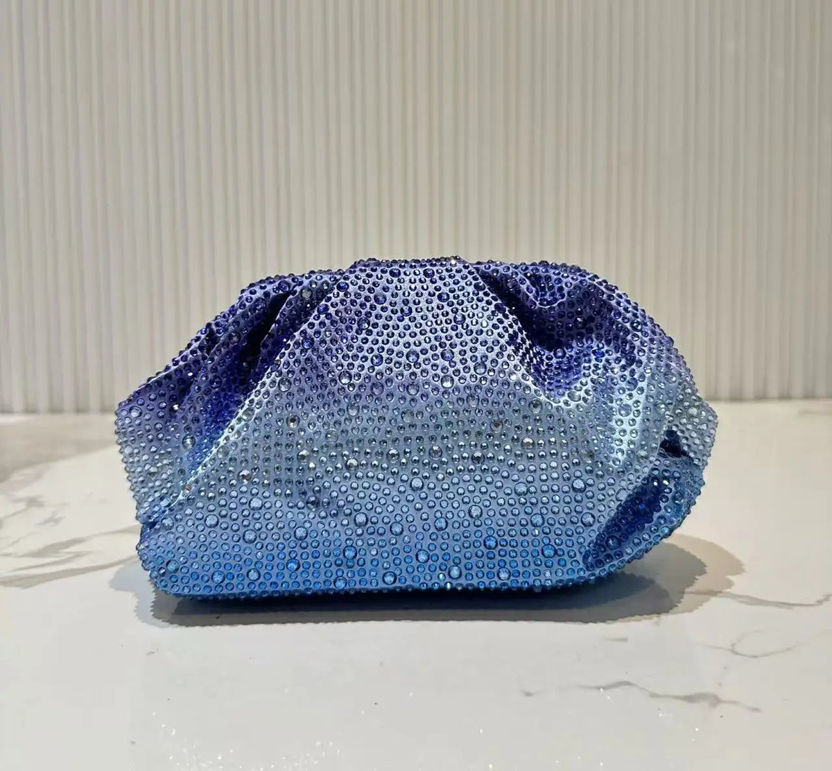Sparkling Rhinestone Evening Clutch Shoulder Bag for Women