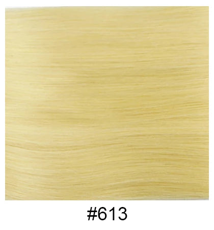 Straight Virgin Human Hair Tape In Extensions for Women
