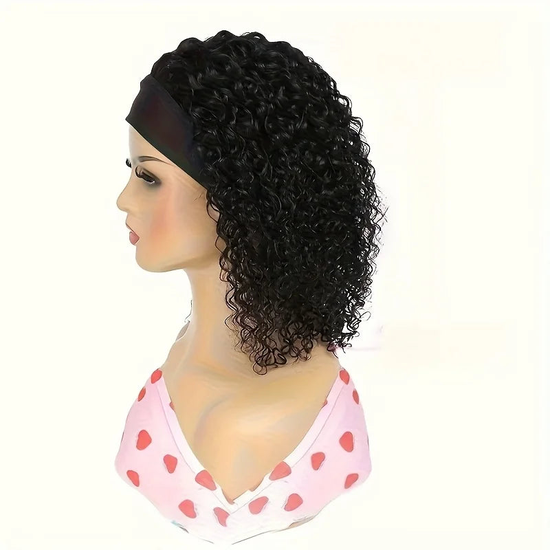 Soft Voluminous Deep Wave Curly Wig