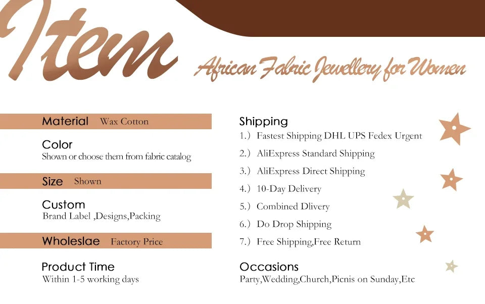 Colorful African Wax Print Handmade Headwrap for Women