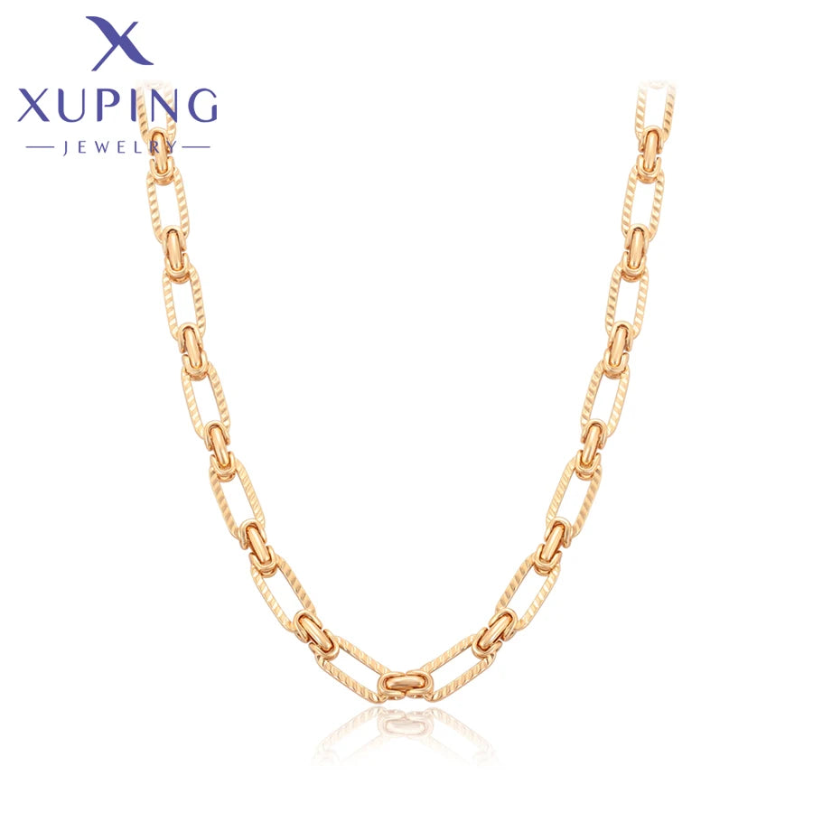 Gold Tone Chain Necklace for Women