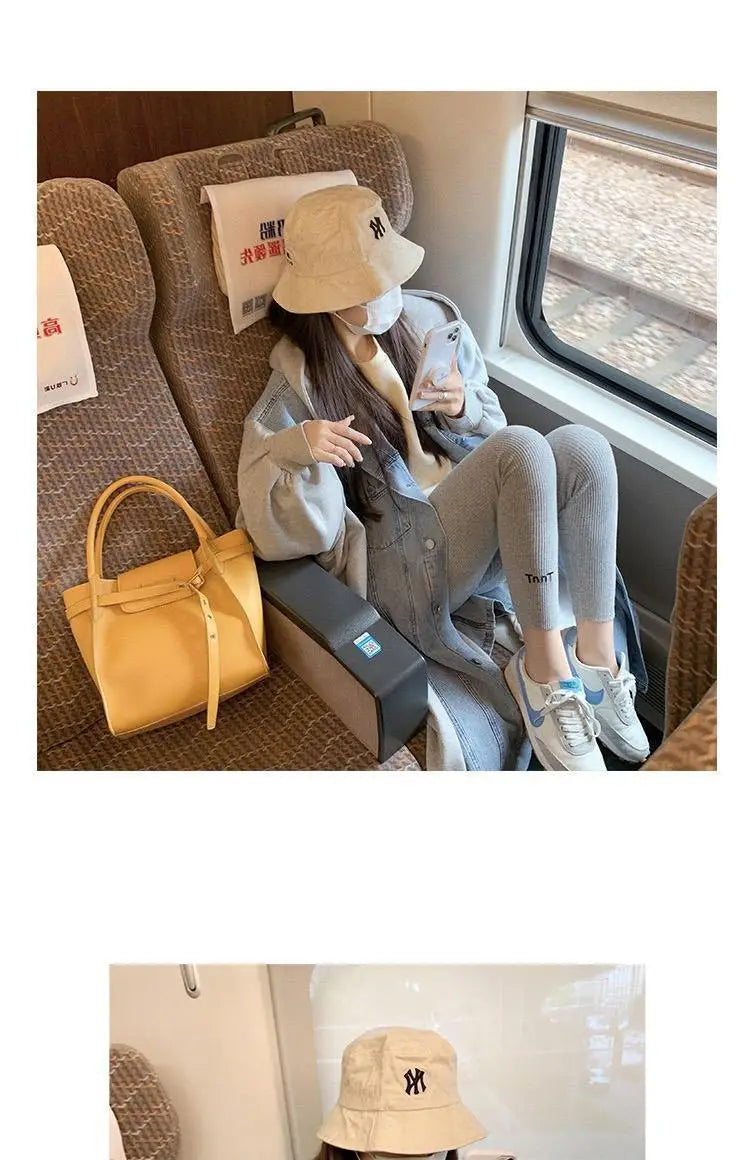 Hooded Mid Length Loose Spliced Casual Coat for Women
