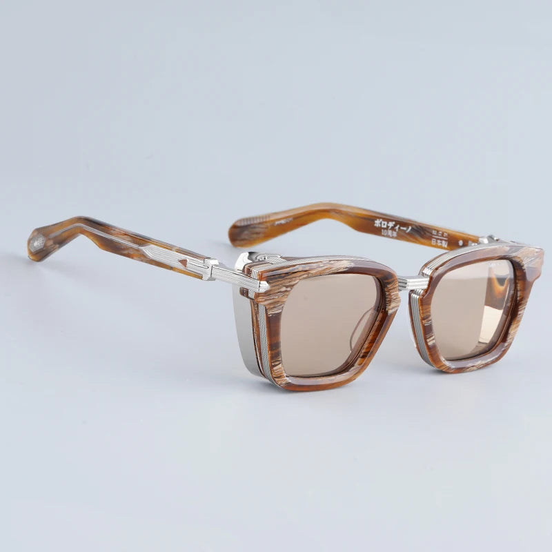 Vintage Style Acetate Sunglasses