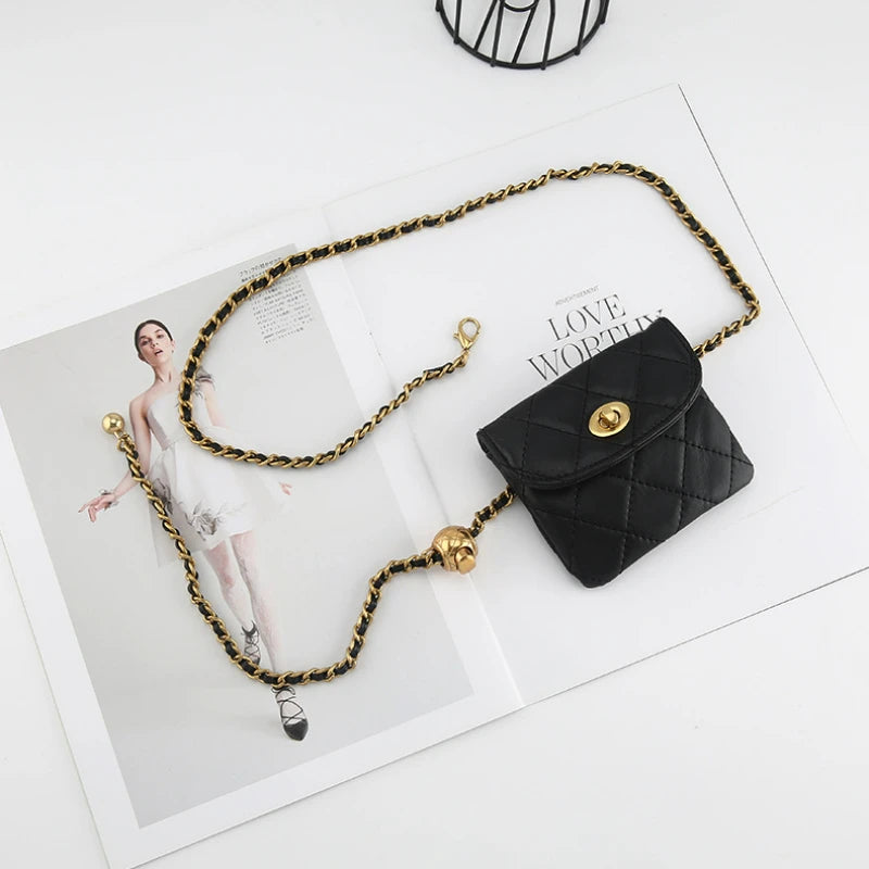 Minimalist Geometric Buckle Casual Belt for Women