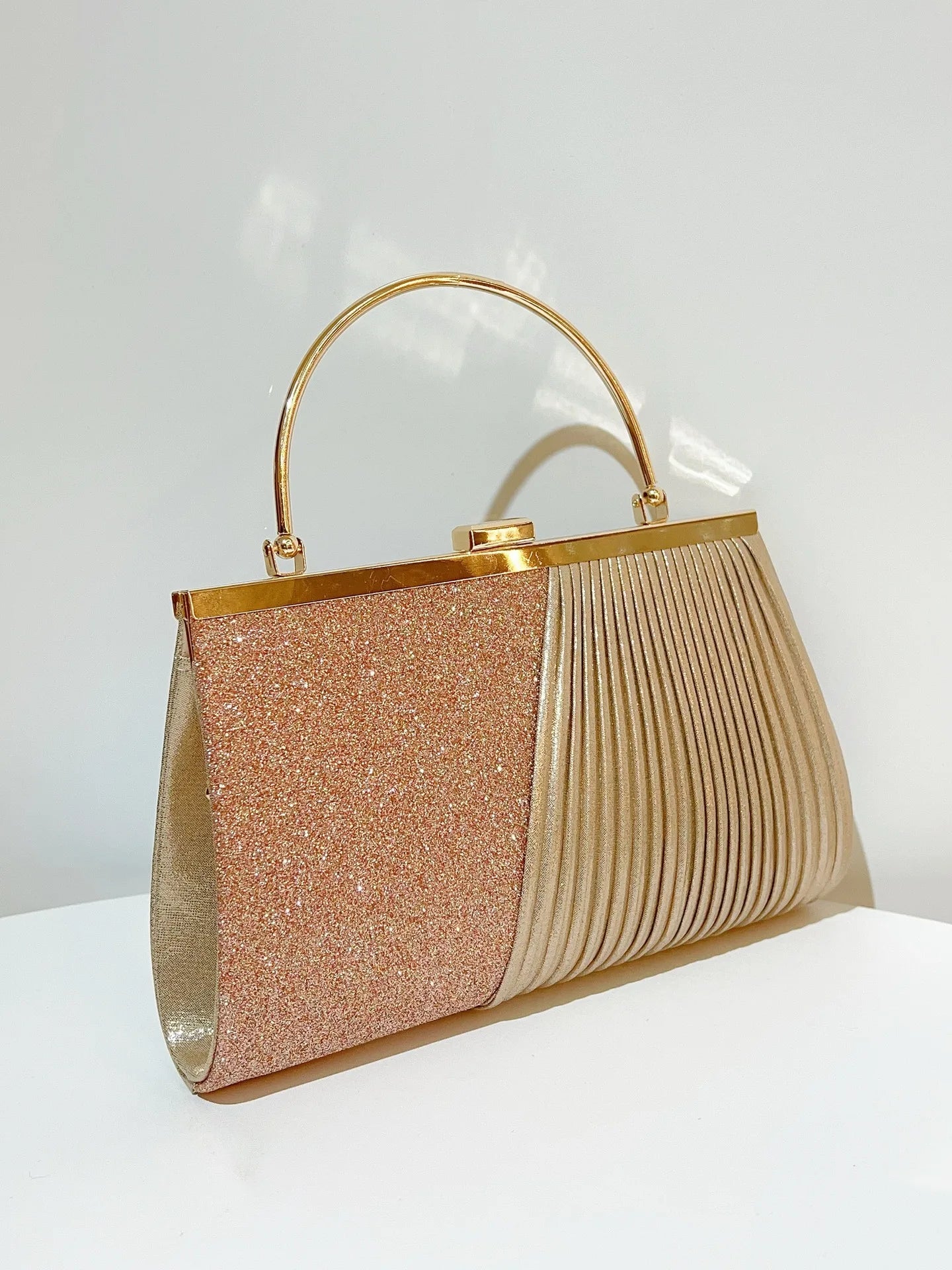 New Evening Women's Bag Luxury Brand Shiny Mini Handbag Colorful Diamond Large Capacity Mini Women's Shoulder Bag High Quality