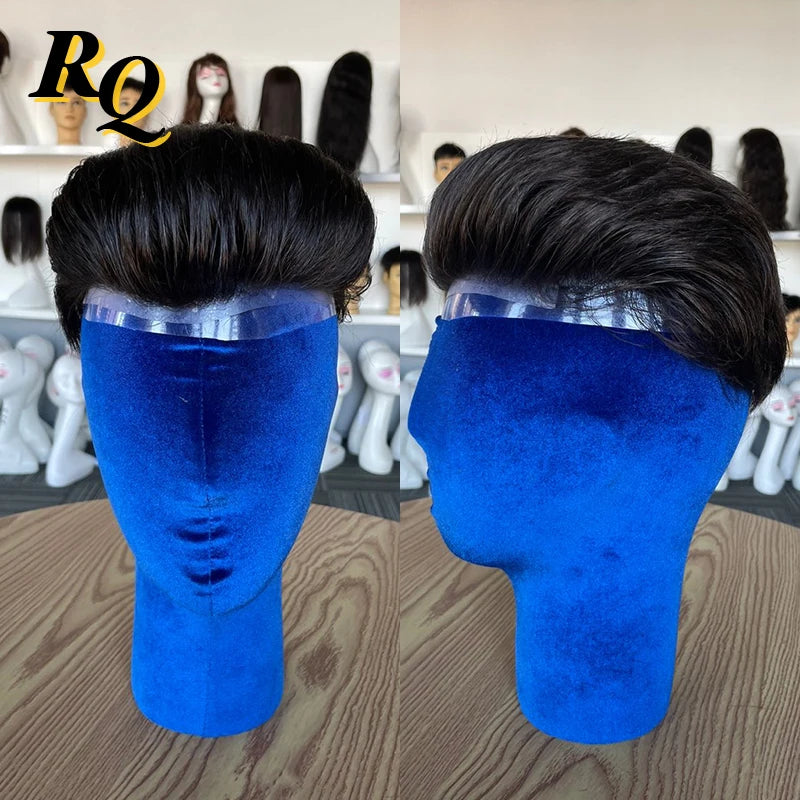 Pre Styled Sleek Hairpiece