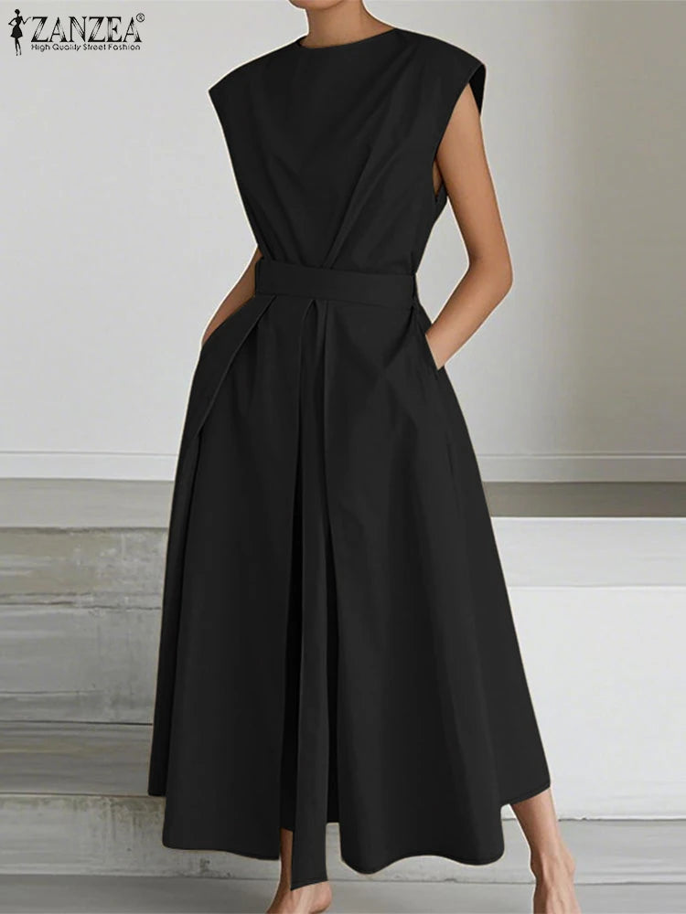 Collared Button Front Maxi Shirt Dress