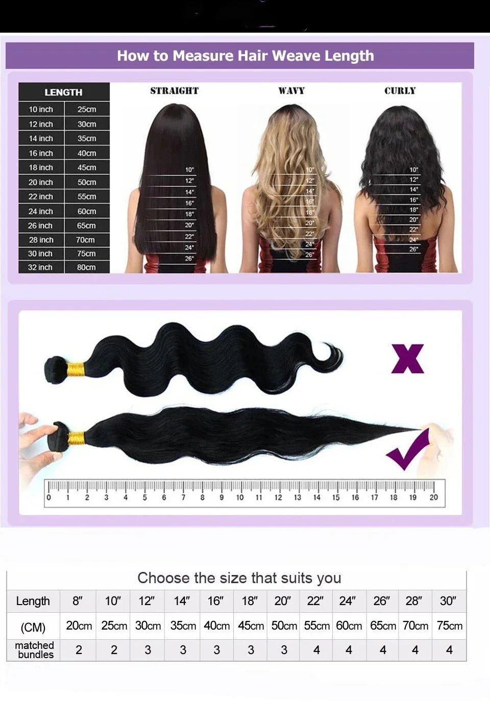 Water Wave Human Hair Bundles With Lace Closure for Women
