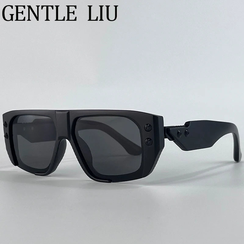 Punk Square Polarized Sunglasses