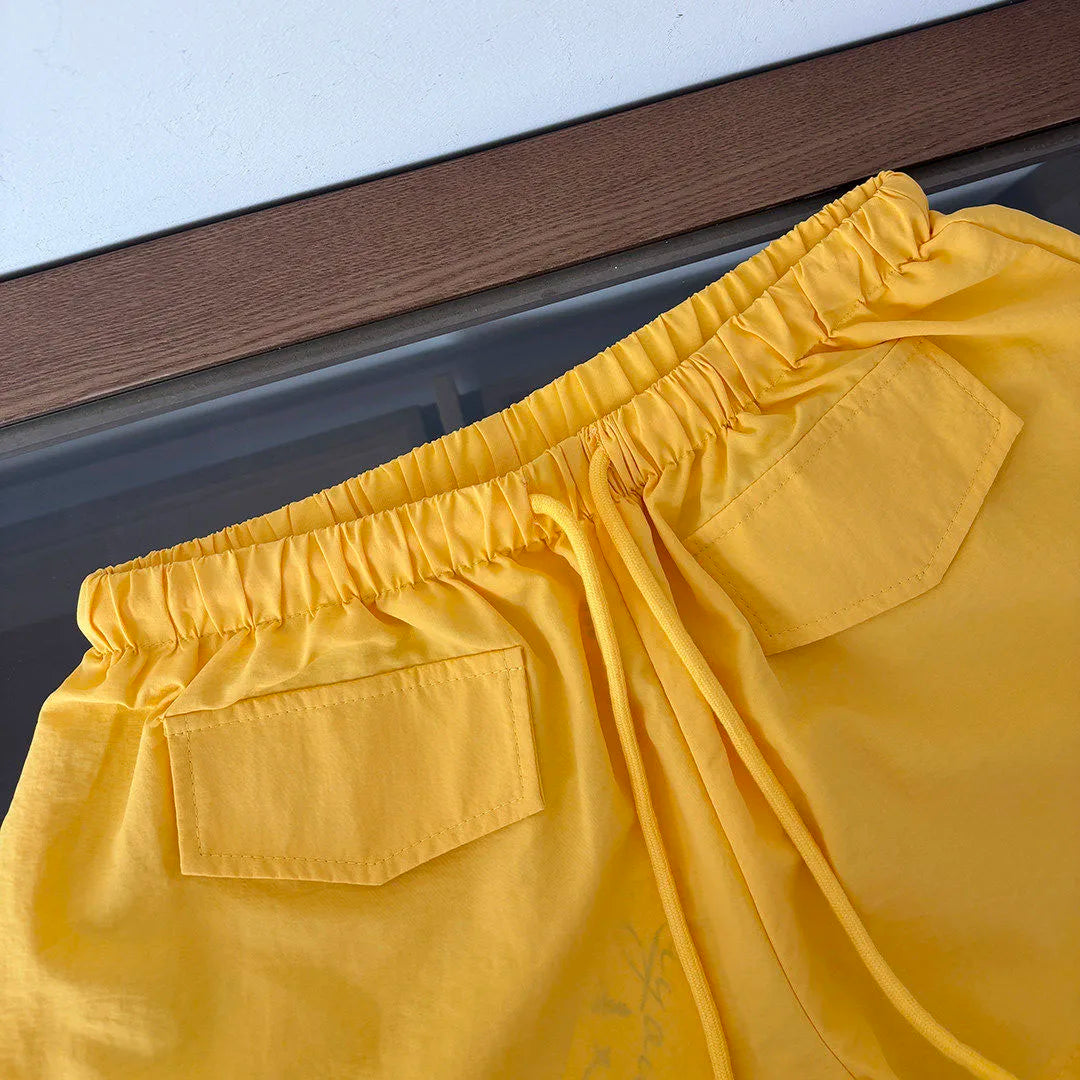 Lightweight Casual Loose Drawstring Shorts For Women