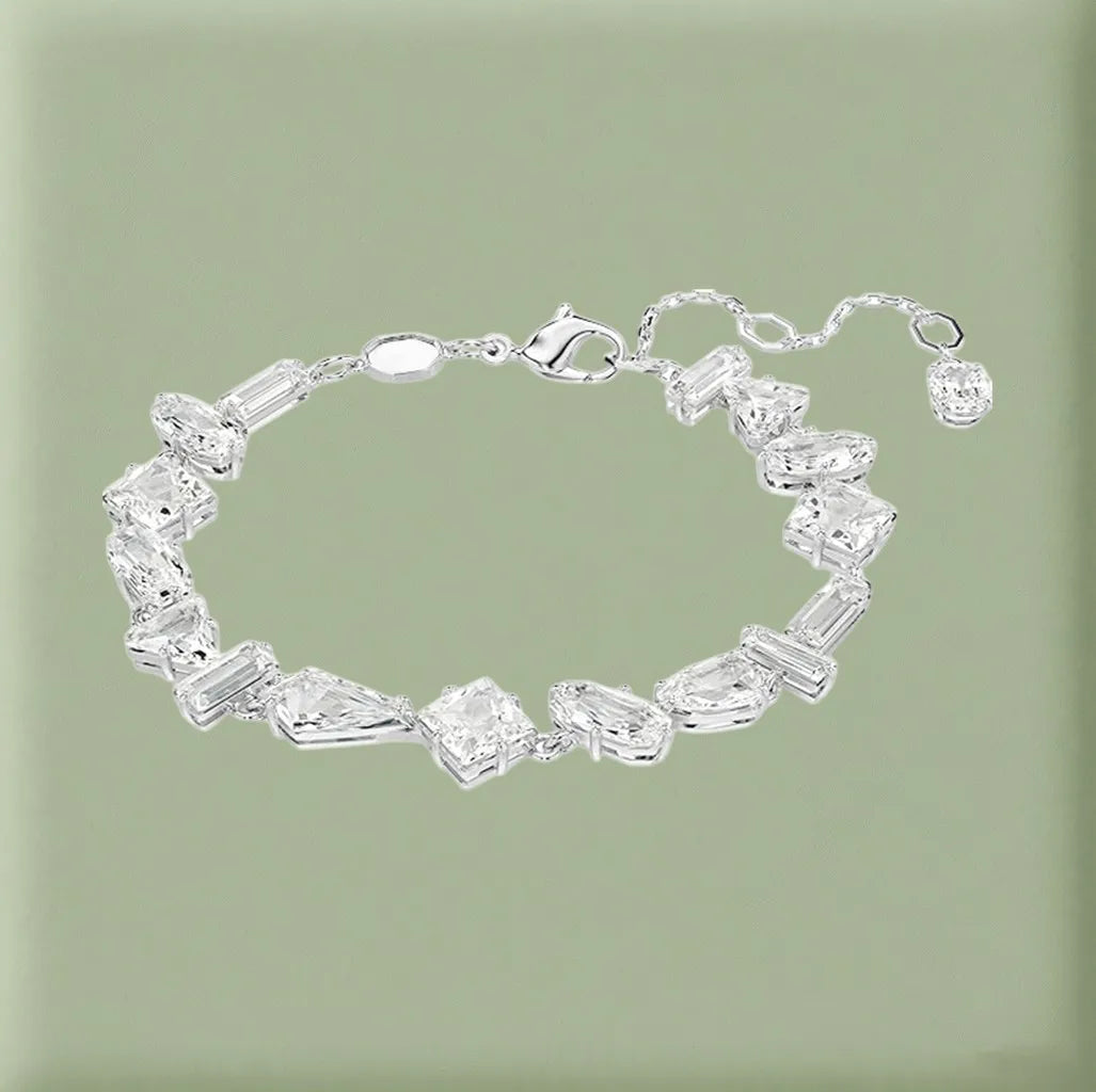 Elegant Austrian Crystal Statement Jewelry Set for Women
