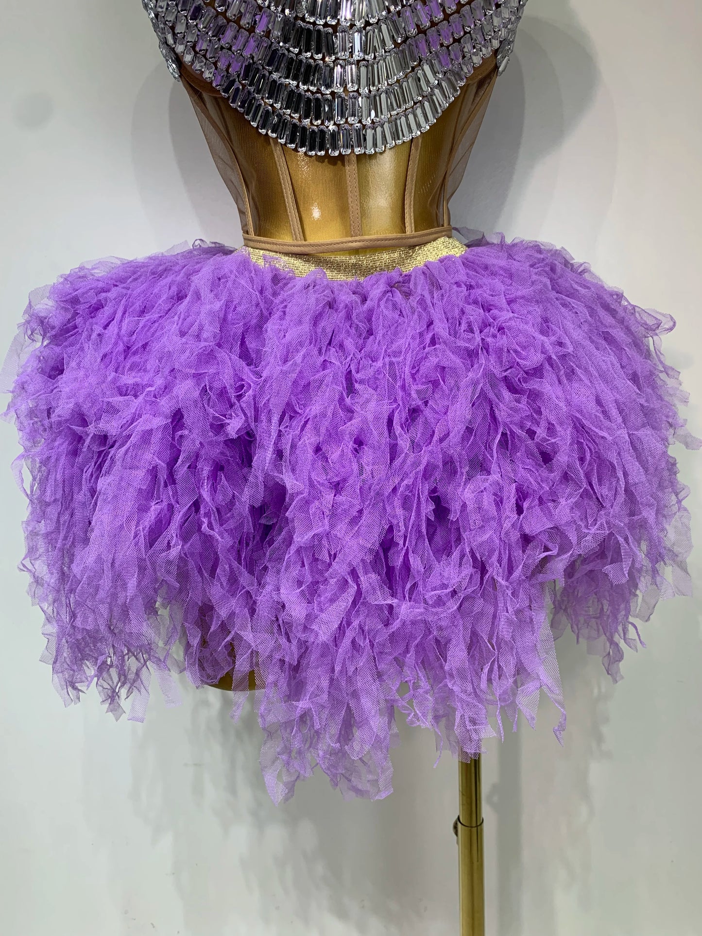 Sparkly Black Sequins Two Pieces Set for Women Party Evening Prom Celebrate Birthday Photo Shoot Dress Nightclub Dance Costume