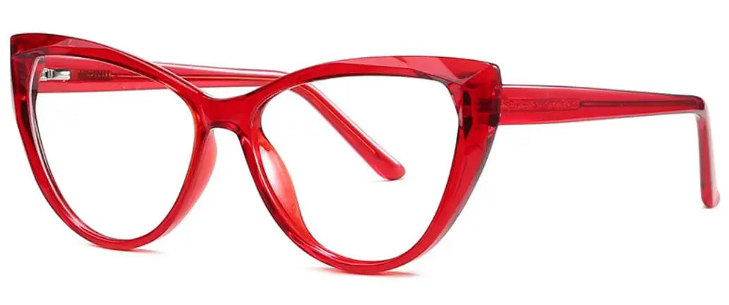 Stylish Cat Eye Blue Light Reading Glasses for Women