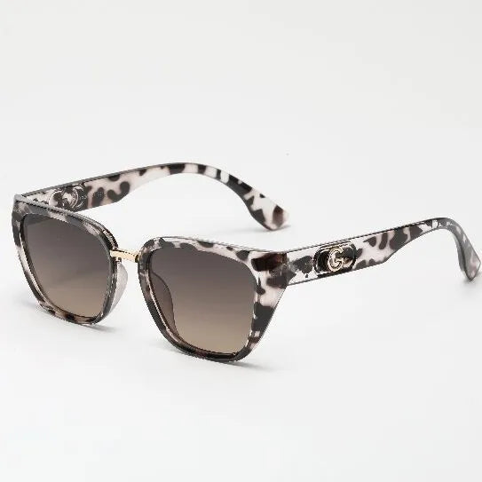 Oversized Square UV400 Fashion Sunglasses for Women