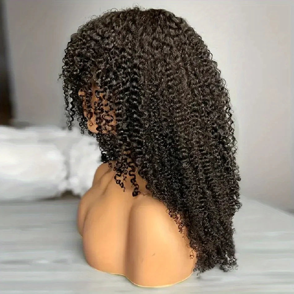 Deep Wave Lace Front Wig