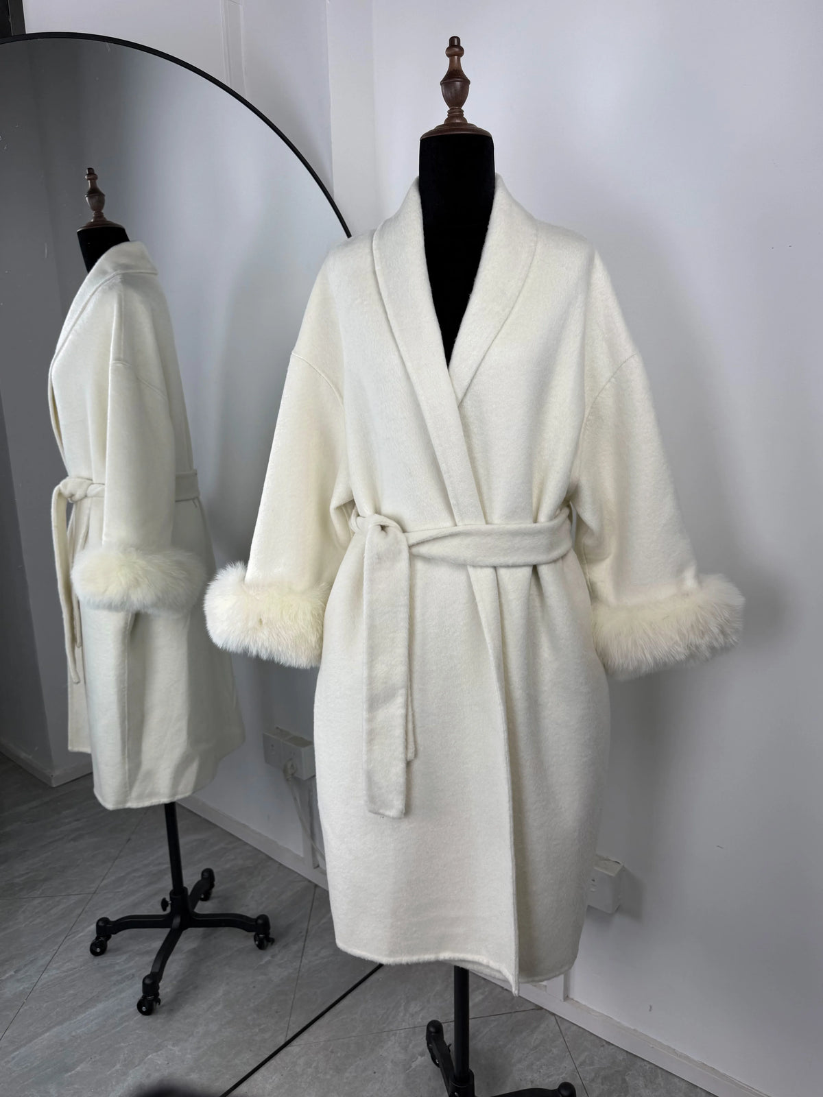 Reversible Wool Coat