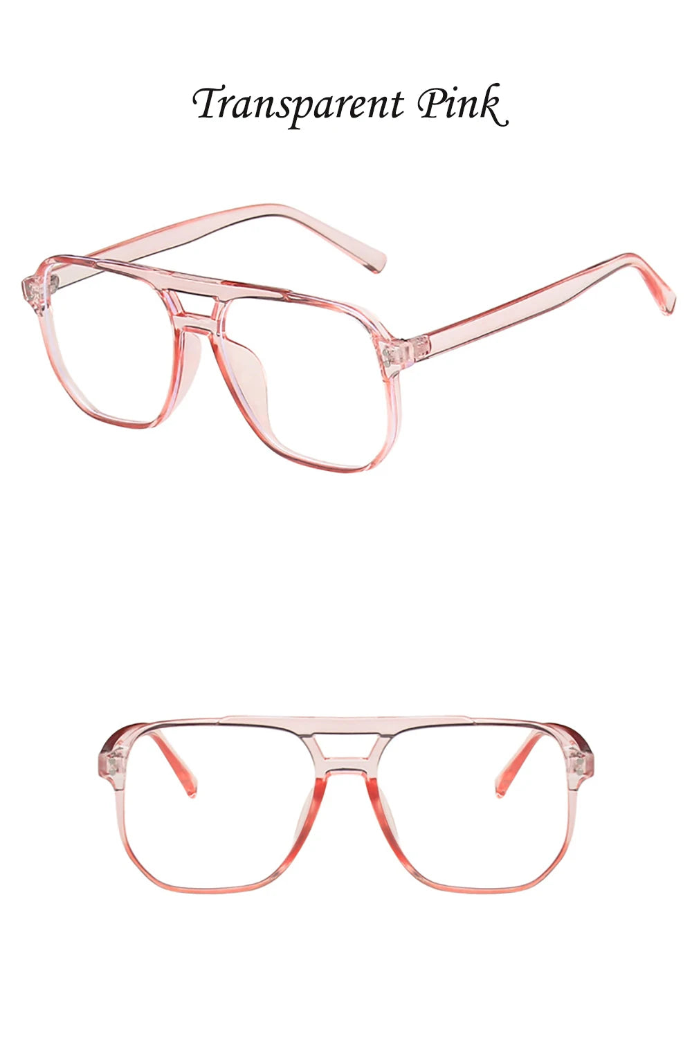 Retro Square Blue Light Blocking Glasses