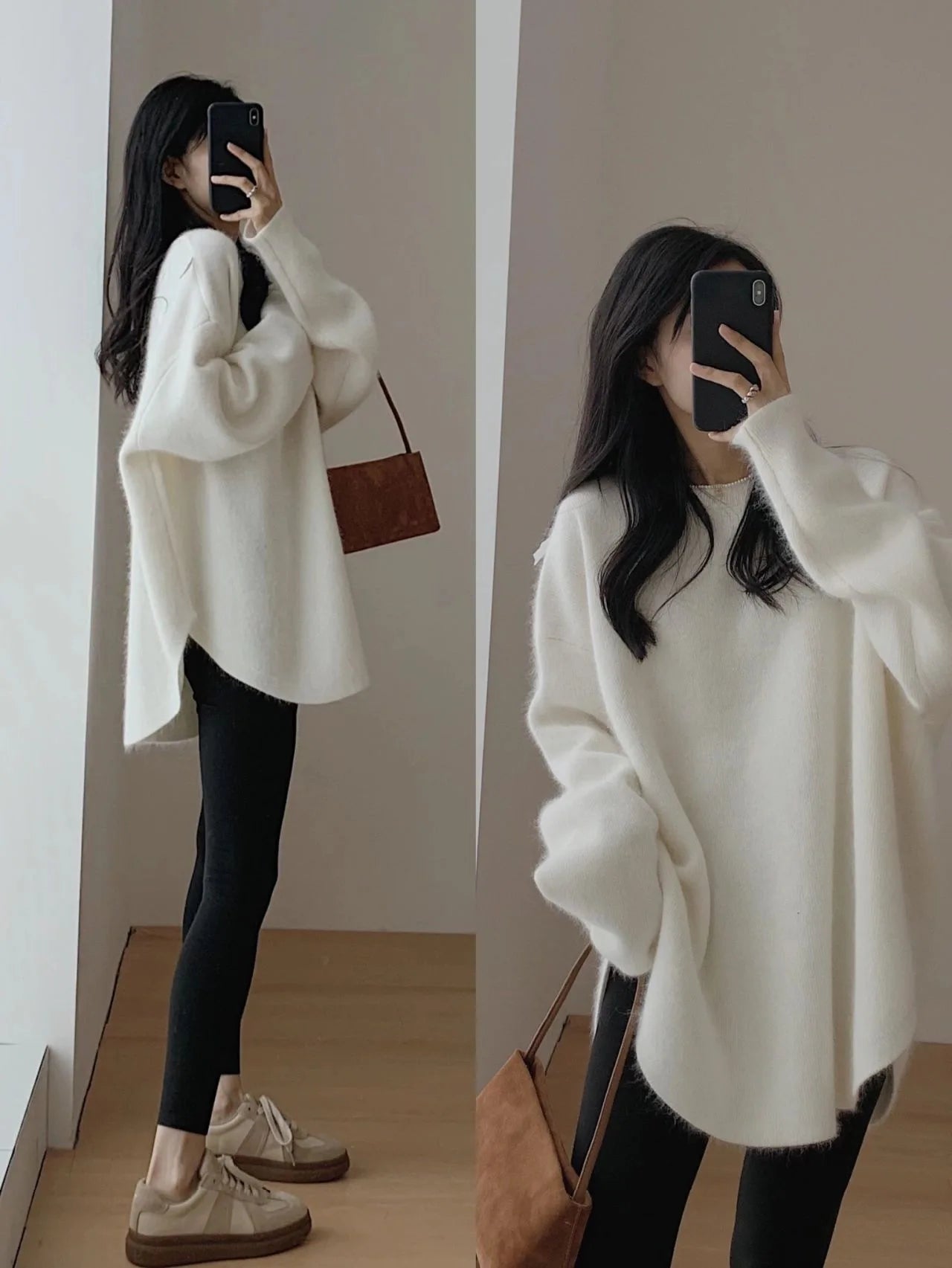 Heavyweight Knit Pullover