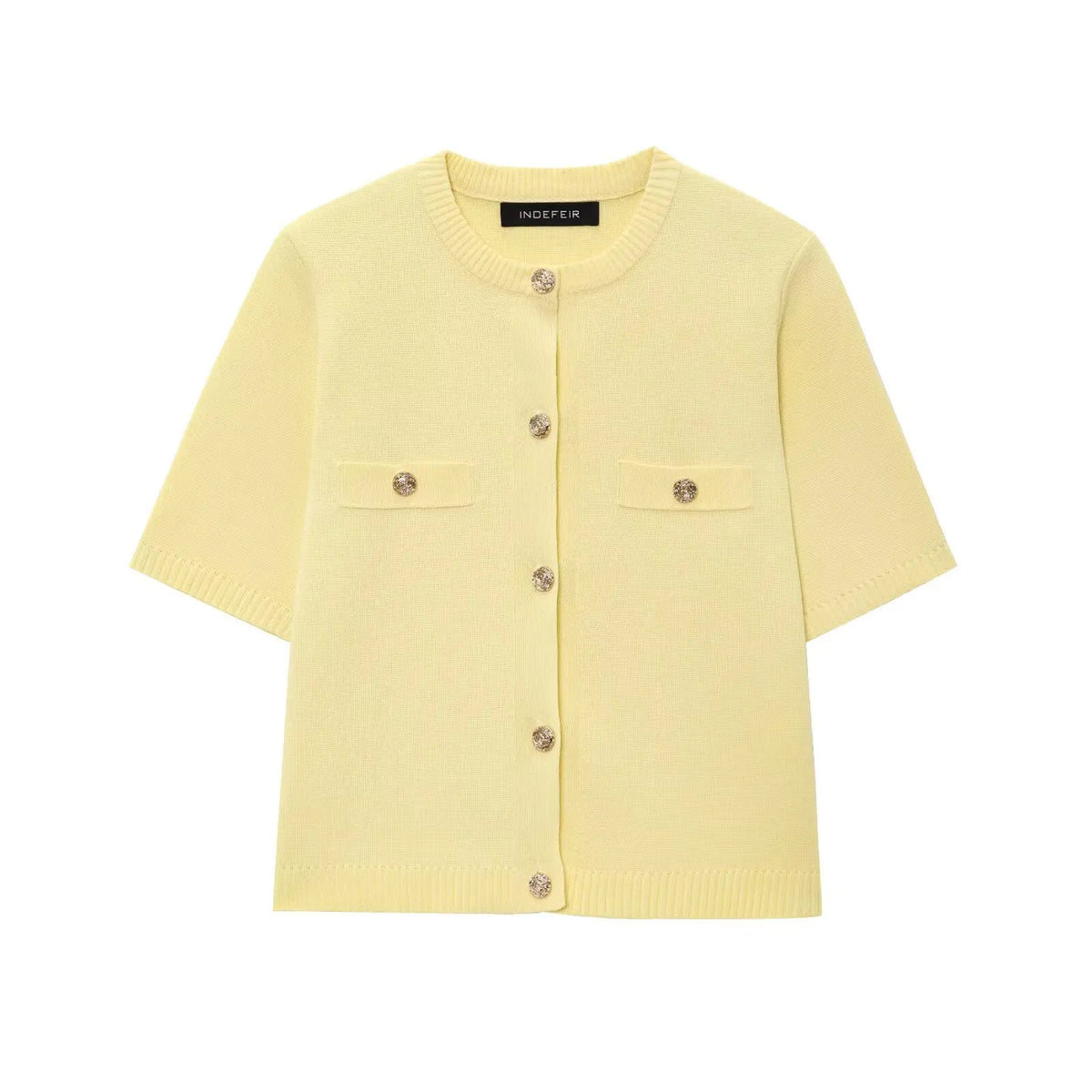 Short Sleeve Knit Top and Mini Skirt Set for Women