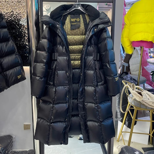 Oversized Hooded Puffer Coat
