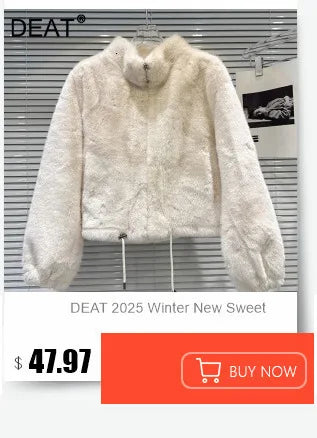 Shiny Sequin Stand Collar Padded Winter Jacket For Women
