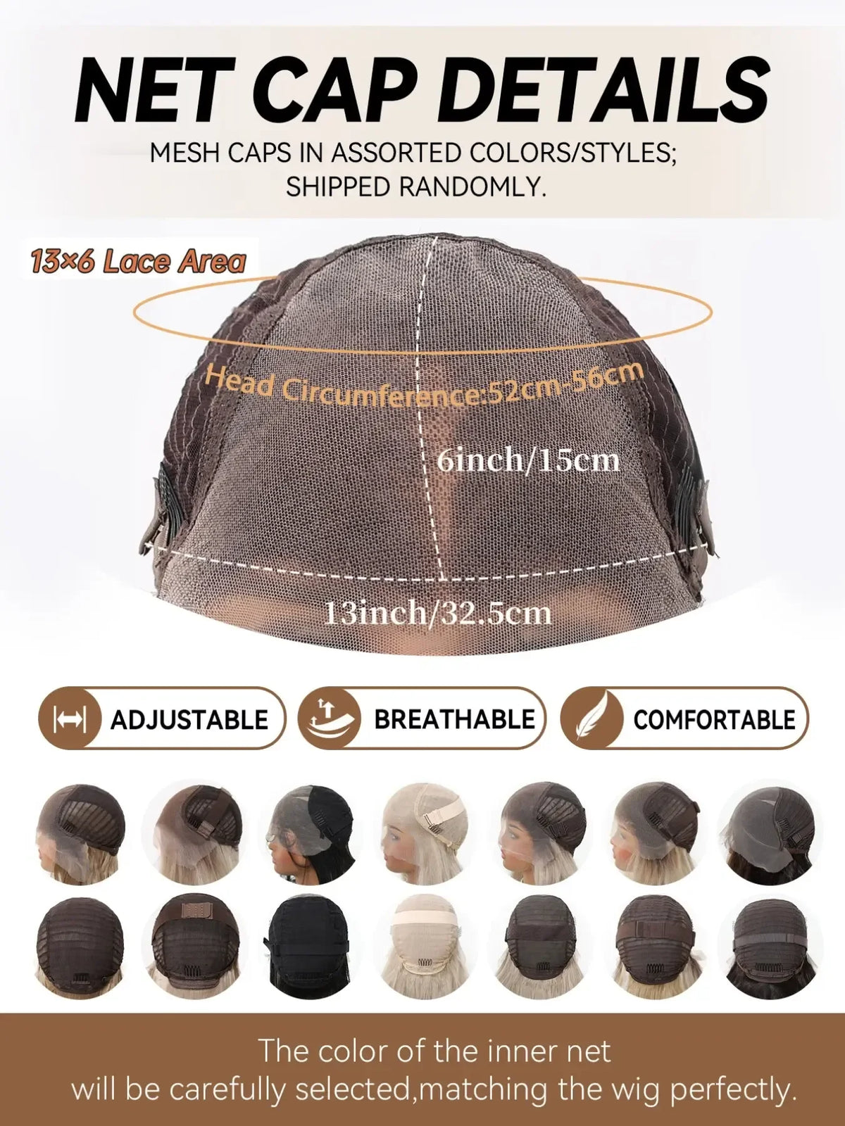 Short Deep Root Gradient Curly Lace Front Wig for Women