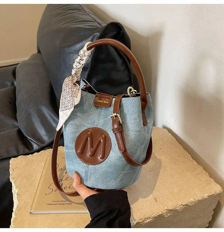 Designer Brand Handbag New Fashion Women Bucket Shoulder Crossbody Bags for Women Hot Selling