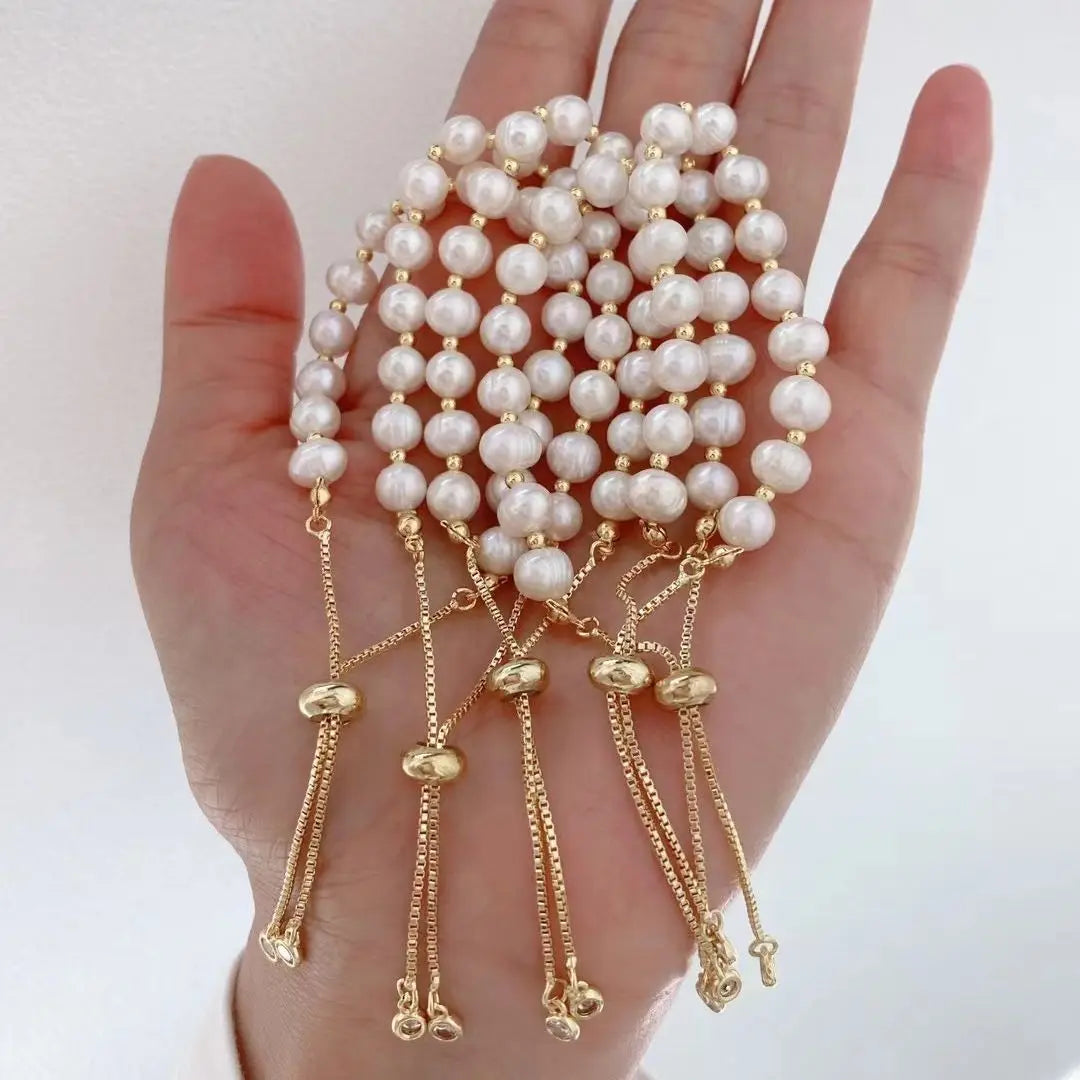 Freshwater Pearl Bracelet Set