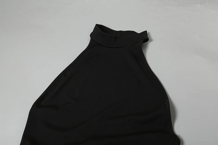 Cutenew Shirring High Street Women Maxi Dress Classic Elegant Trend Sleeveless Straight Bodycon Female Evening Banquet Vestidos