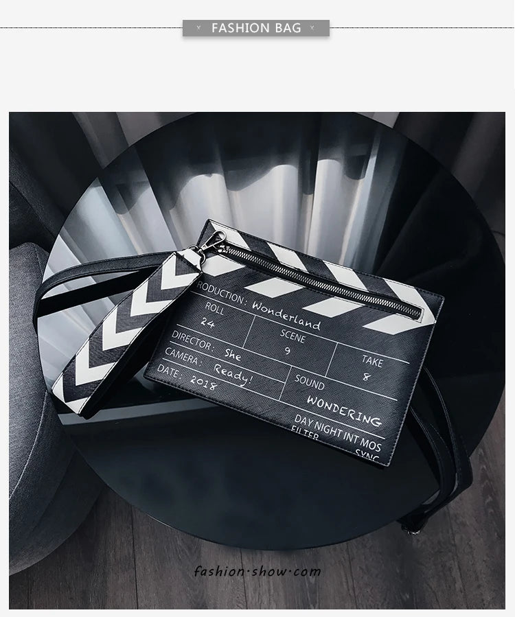 Movie Prop Print Crossbody Bag