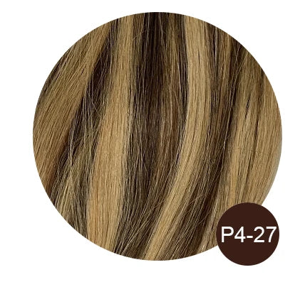 Straight Virgin Human Hair Tape In Extensions for Women