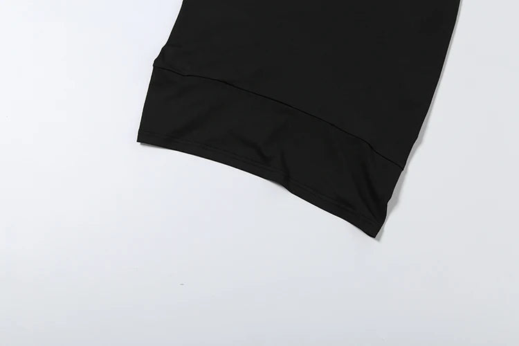 Elegant Ruched Backless Patchwork Mini Dress for Women