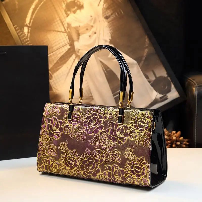 Original Designer Brand Fashion Tote Leather Shoulder Handbags for Women Hot Selling Sac À Main Femme